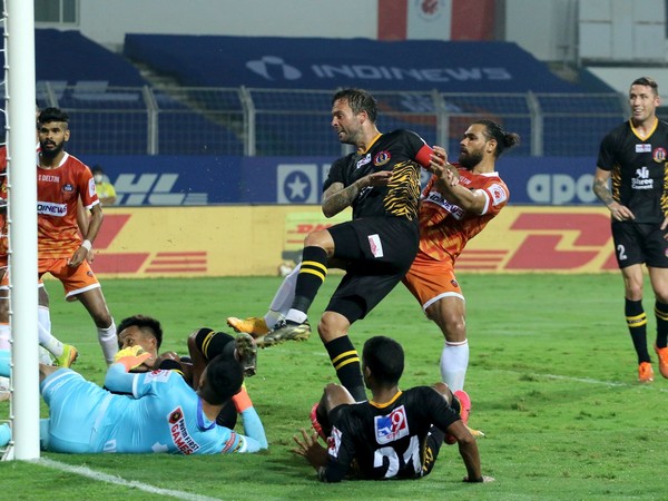 SC East Bengal defender Daniel Fox (Photo/ ISL)