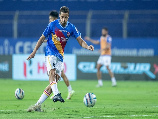 SCEB's Marcelo Ribeiro's link-up play with Antonio Perosevic will be key for the red and gold brigade (Image: ISL)