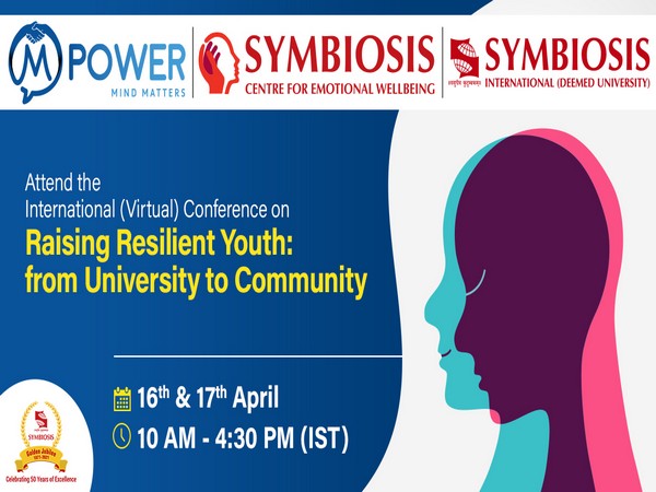 Raising  Resilient  Youth: from University  to Community ' on 16th and 17th April 2021
