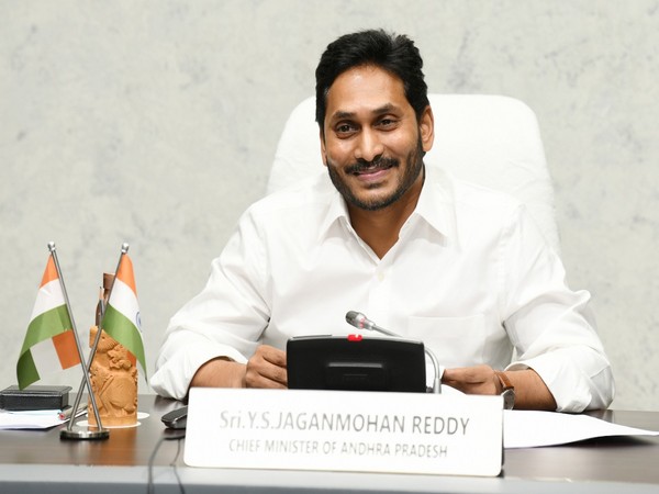 Andhra Pradesh Chief Minister YS Jagan Mohan Reddy. (File Photo/ANI)