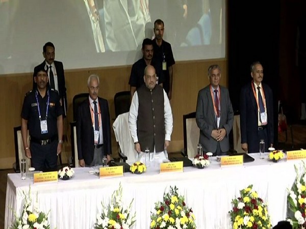 Union Home Minister Amit Shah at the inauguration of SCO Joint Exercise on Urban Earthquake Search and Rescue - 2019 on Monday.