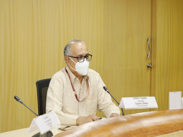 SCR General Manager Gajanan Mallya