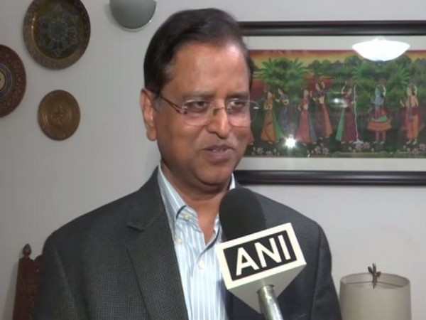 Former Finance Secretary SC Garg speaking to ANI on Friday. Photo/ANI