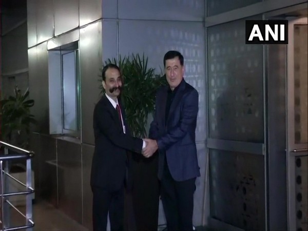 Vladimir Norov, Secretary-General of Shanghai Cooperation Organisation arrives in Delhi
