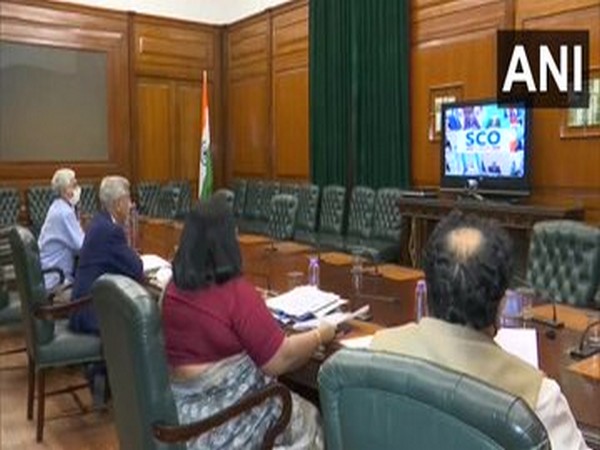 EAM S Jaishankar takes part in the video conference meeting of Foreign Ministers of SCO member countries