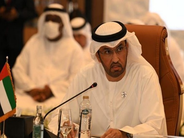Dr. Sultan bin Ahmed Al Jaber, Minister of Industry and Advanced Technology (Photo Credit: WAM)