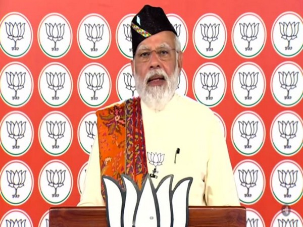 Prime Minister Narendra Modi addressing Vijay Sankalp Sabha