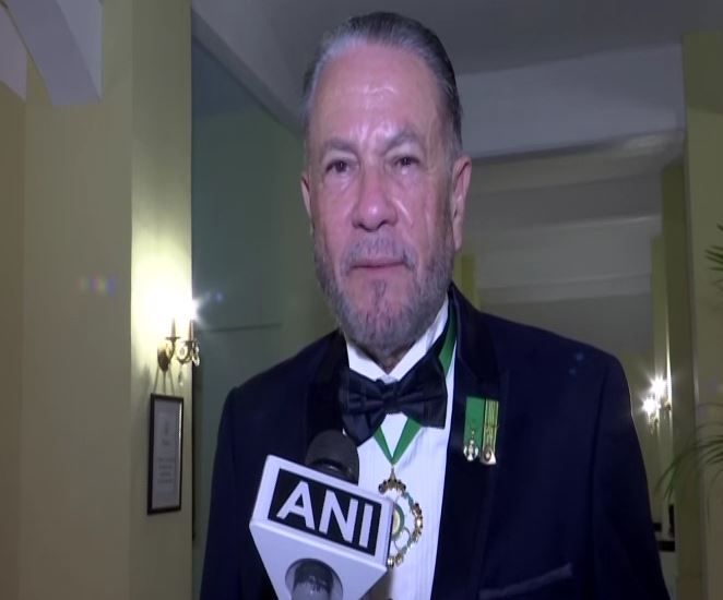 Tom Tavares-Finson, President of the Senate of Jamaica