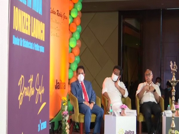 Union Minister G Kishan Reddy at the event in Hyderabad  (Photo/ANI)