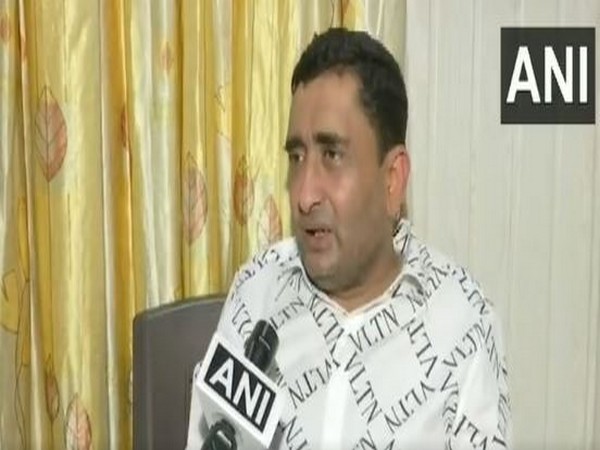 Sunil Patil (Photo/ANI)