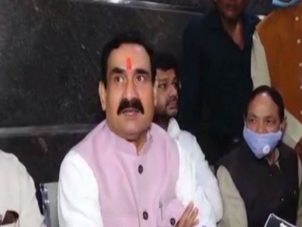 Madhya Pradesh Home Minister Narottam Mishra (Photo/ANI)
