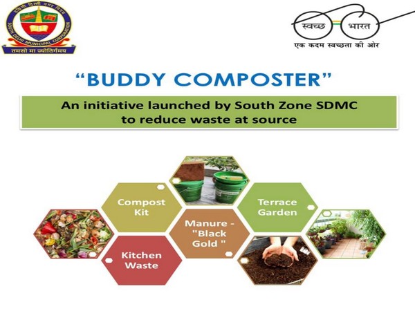 SDMC starts initiative 'Buddy Composter' to reduce waste at source. (Image courtesy: Facebook/ SDMC_Official)