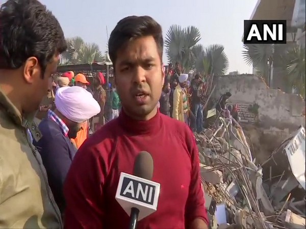 Himanshu Jain, Sub-Divisional Magistrate (SDM), Mohali talking to ANI on Saturday. Photo/ANI