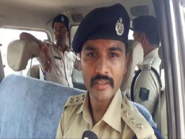 SDPO Kiran Jadhav speaking to ANI in Patna on Friday. Photo/ANI