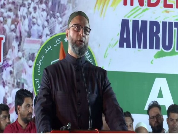 AIMIM chief Asaduddin Owaisi (Photo/ANI)