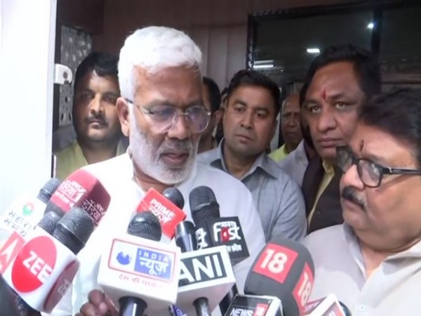 BJP UP Chief Swatantra Dev Singh (Photo/ANI)