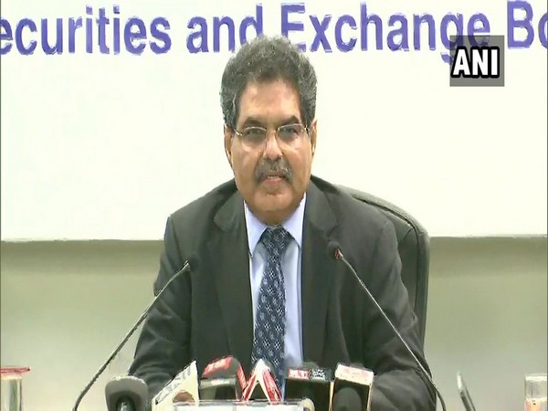 SEBI chairman Ajay Tyagi in Mumbai on Wednesday.