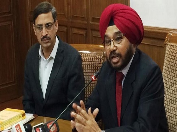 State Election Commissioner Jagpal Singh Sandhu. 