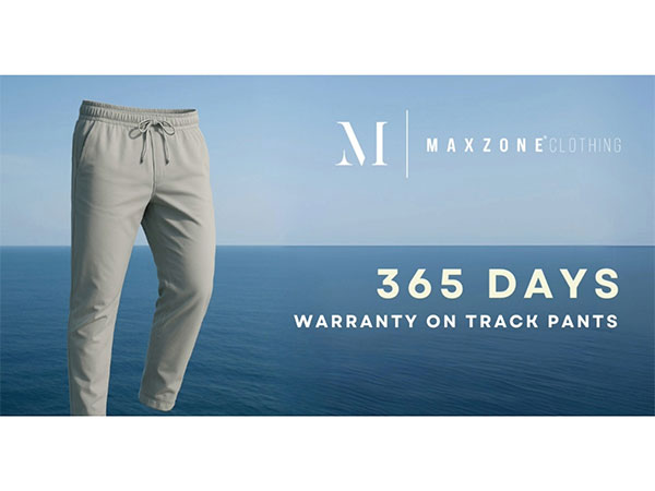 Track Pants that go the distance now with a 365-day warranty