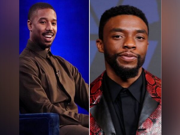 Michael B. Jordan and Chadwick Boseman