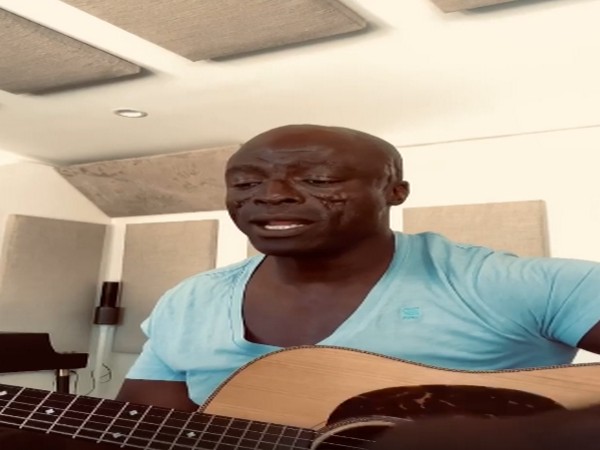 Still from the video shared by singer Seal (Image source: Instagram) 