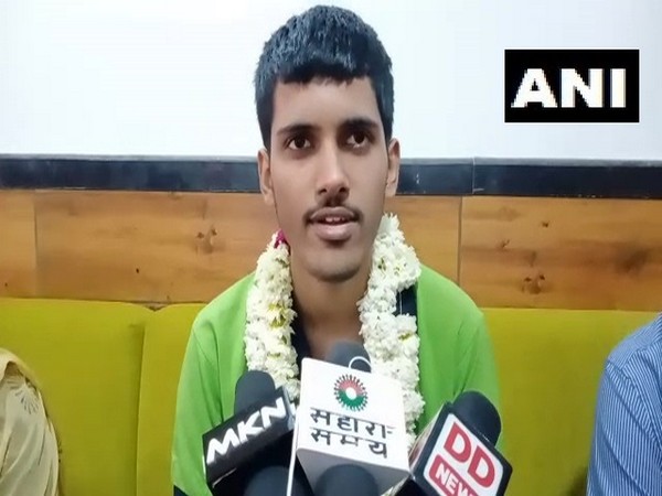 Saket Jha, topper in JEE (Main) examination 