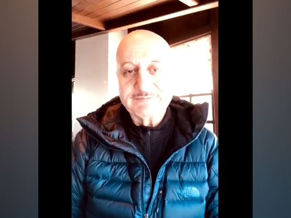 Anupam Kher (Image courtesy: Twitter)