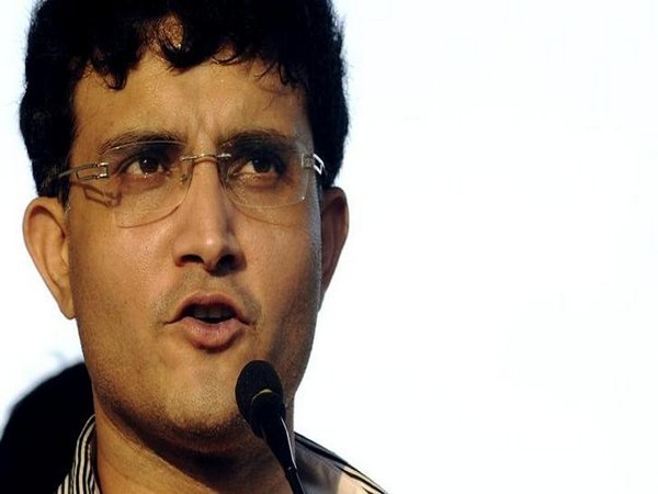 Former Indian captain Sourav Ganguly