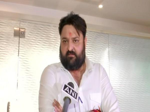 BJP leader Mohit Kamboj (Photo/ANI)