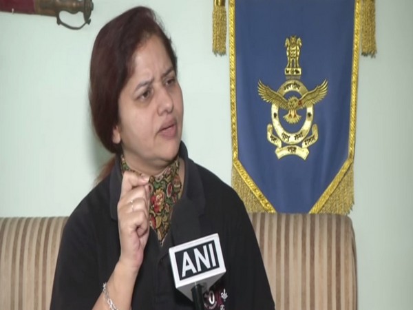 Defence expert Shivali Deshpande talking to ANI on Sunday. Photo/ANI