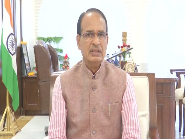 Madhya Pradesh Chief Minister Shivraj Singh Chouhan (Photo/ANI)