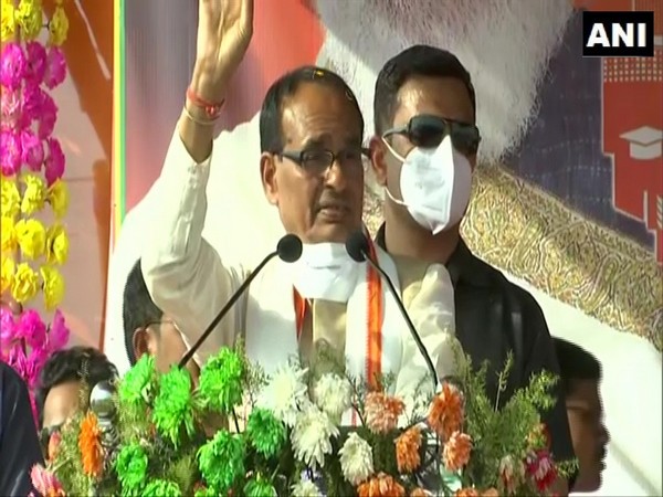 Madhya Pradesh Chief Minister Shivraj Singh Chouhan. (Photo/ANI)