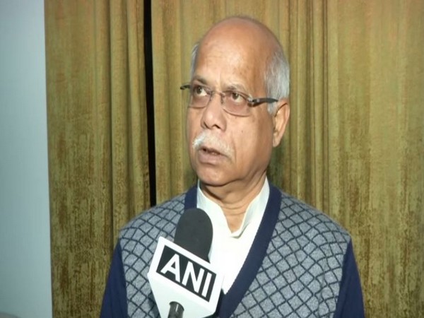 BJP leader Shiv Prasad Shukla speaks to ANI in New Delhi on Sunday [Photo/ANI]