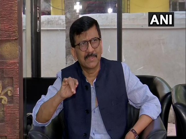 Shiv Sena MP Sanjay Raut (Photo/ANI)