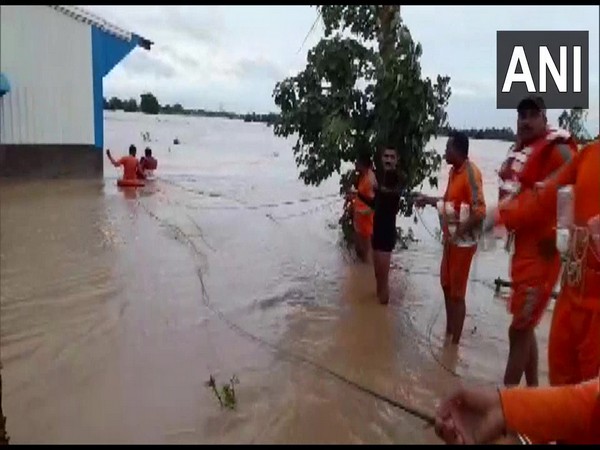 Visual from Wardha district in Maharashtra (Photo/ANI)