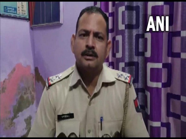 SHO of Barodameo police station Chandrashekhar. (Photo/ ANI)