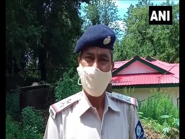 Himachal Pradesh's McLeod Ganj SHO, Vipin Kumar. (Photo/ANI)