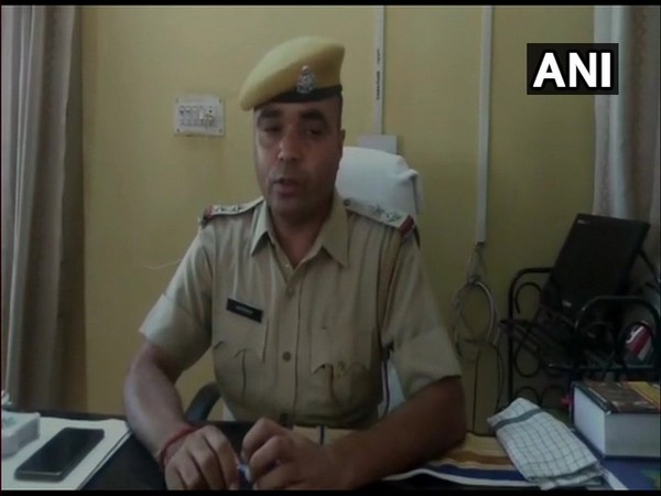 SHO Kishan Singh  sharing details of the case.