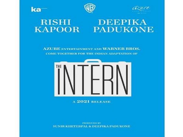 Deepika Padukone to star in Indian adaptation of 'The Intern'.
