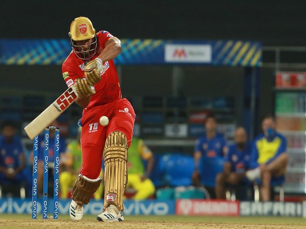 Punjab Kings batsman Shahrukh Khan (Photo/ IPL Twitter)