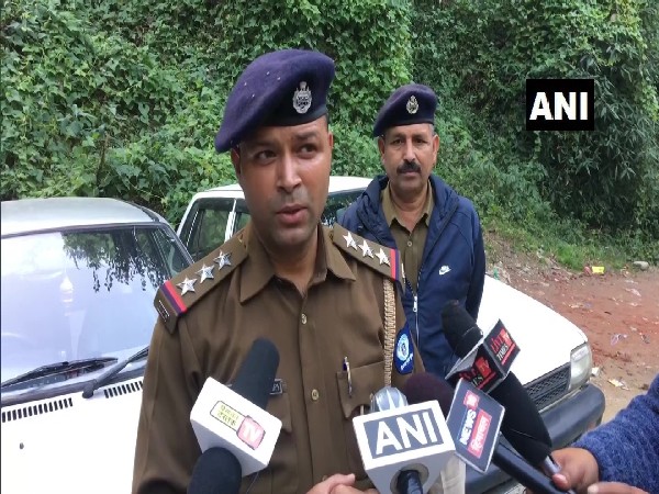 SHO Sandeep Chaudhary speaking to ANI in Shimla (Photo/ANI)