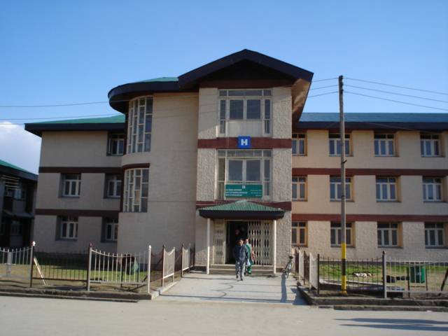 SMHS Hospital, Srinagar