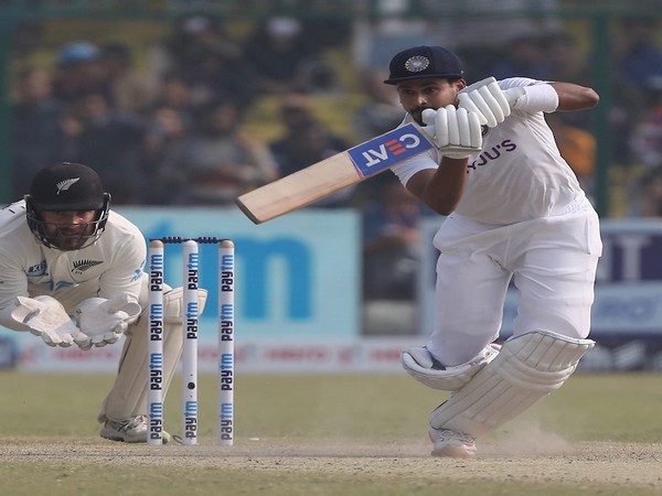 Shreyas Iyer in action (Image: Twitter)