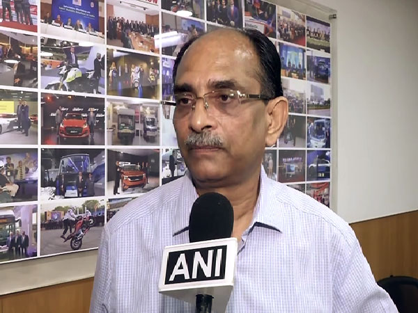 SIAM Director General Vishnu Mathur in New Delhi on Tuesday