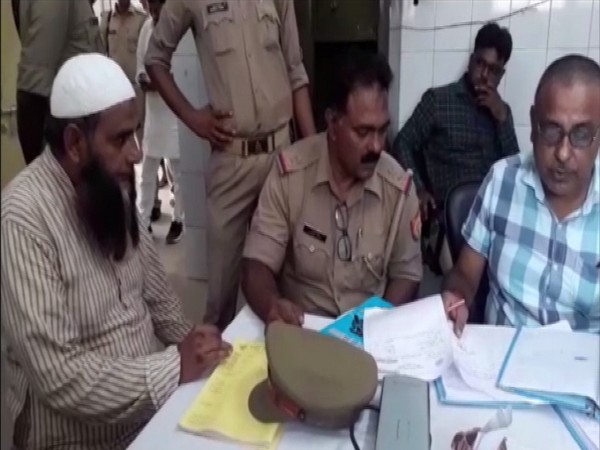 Former SIMI chief Shahid Badra (left) arrested on Thursday. Photo/ANI