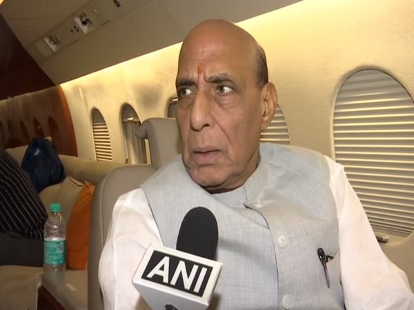 Defence Minister Rajnath Singh. (Photo/ANI)