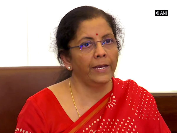 Finance Minister Nirmala Sitharaman in the national capital on Tuesday.