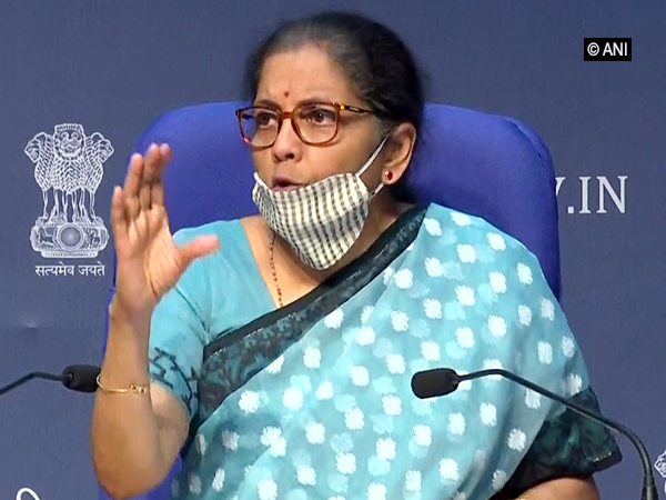 Union Finance Minister Nirmala Sitharaman.