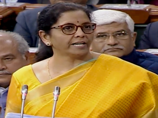 FM Nirmala Sitharaman recites a verse in Kashmiri and translates it in Hindi.