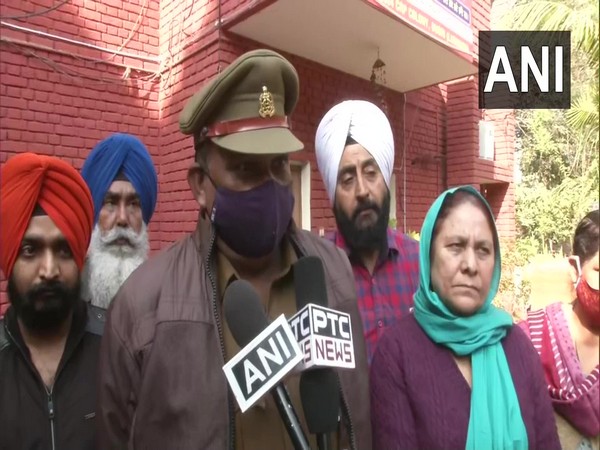    Sub Inspector, Suriya P Singh member of the Special Investigation Team (SIT) of the Uttar Pradesh government probing the 1984 anti-Sikh riots. [Photo/ANI]